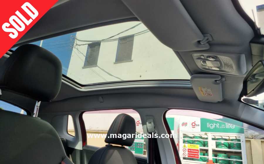 Peugeot 2008 GT-line moonroof in Kenya for Sale | Magari Deals