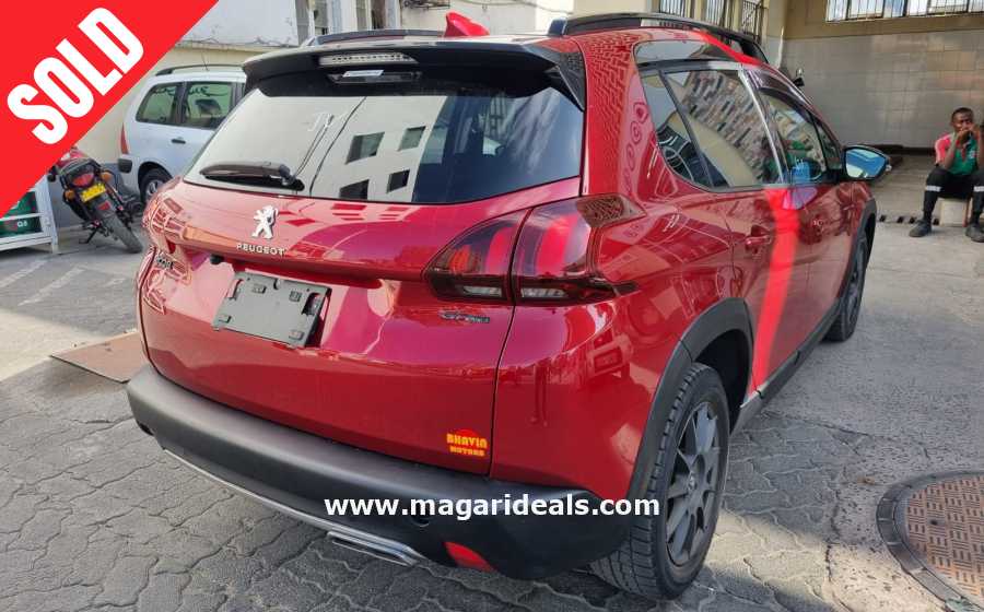 Peugeot 2008 GT-line moonroof in Kenya for Sale | Magari Deals