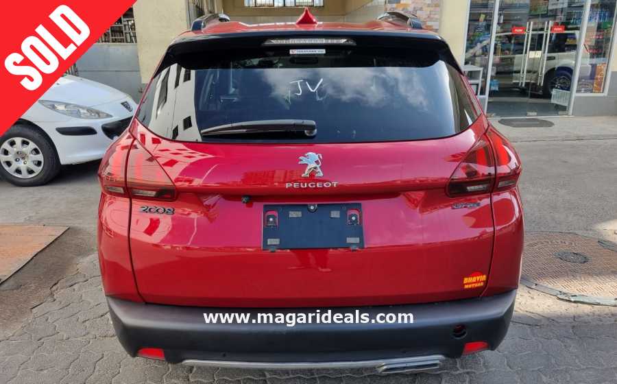 Peugeot 2008 GT-line moonroof in Kenya for Sale | Magari Deals