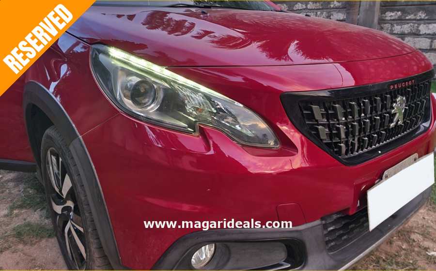 Peugeot 2008 GT-line with moonroof in Kenya for Sale | Magari Deals