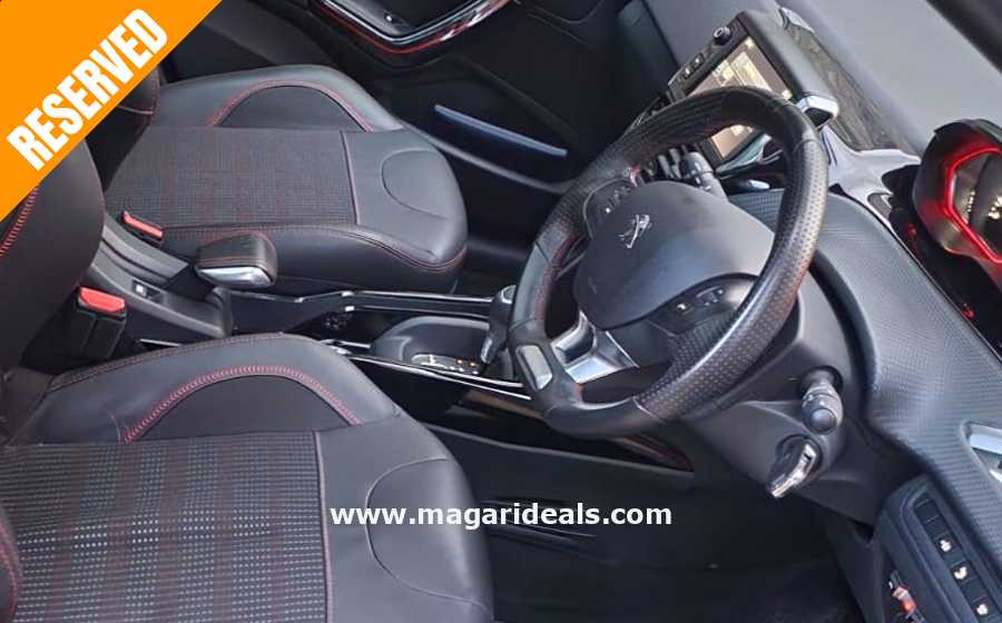 Peugeot 2008 GT-line with moonroof in Kenya for Sale | Magari Deals