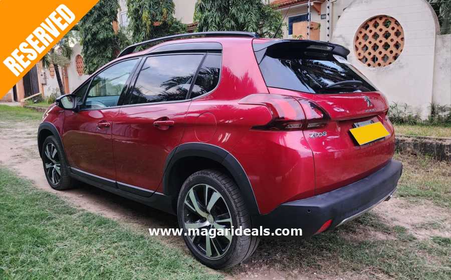 Peugeot 2008 GT-line with moonroof in Kenya for Sale | Magari Deals
