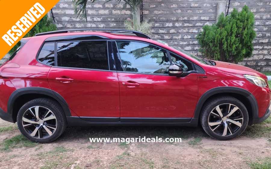 Peugeot 2008 GT-line with moonroof in Kenya for Sale | Magari Deals