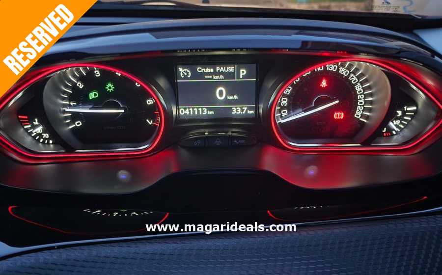 Peugeot 2008 GT-line with moonroof in Kenya for Sale | Magari Deals