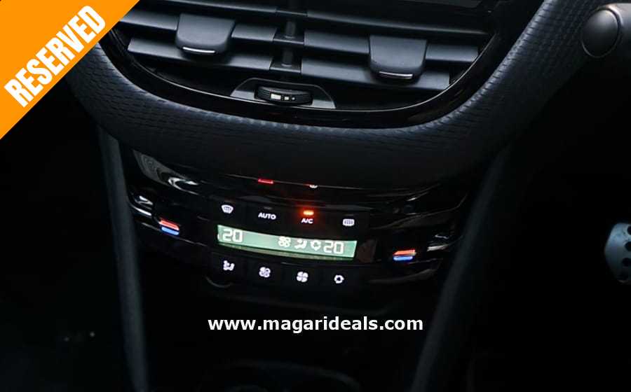 Peugeot 2008 GT-line with moonroof in Kenya for Sale | Magari Deals
