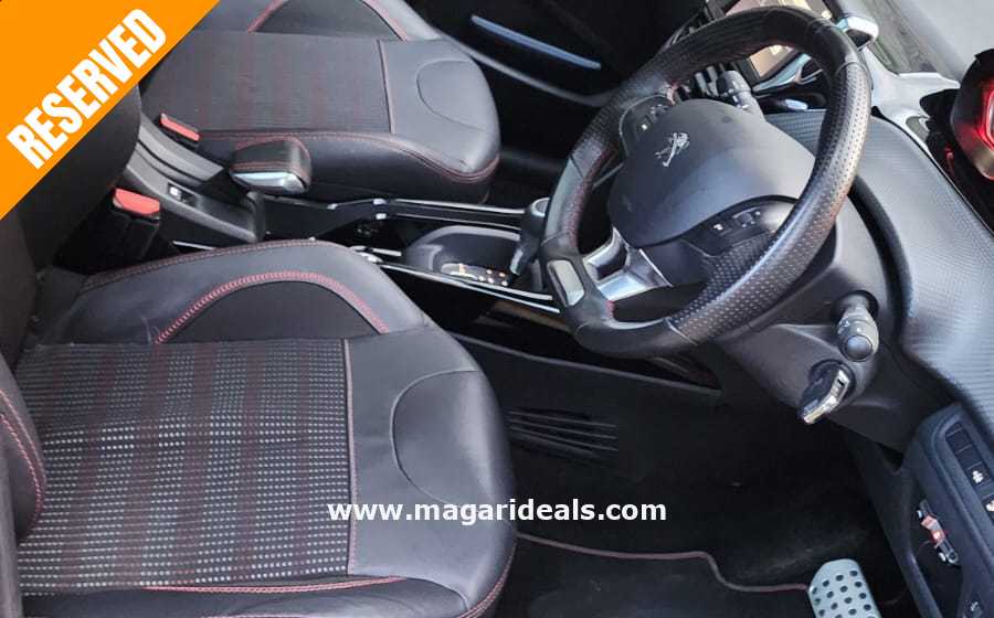 Peugeot 2008 GT-line with moonroof in Kenya for Sale | Magari Deals