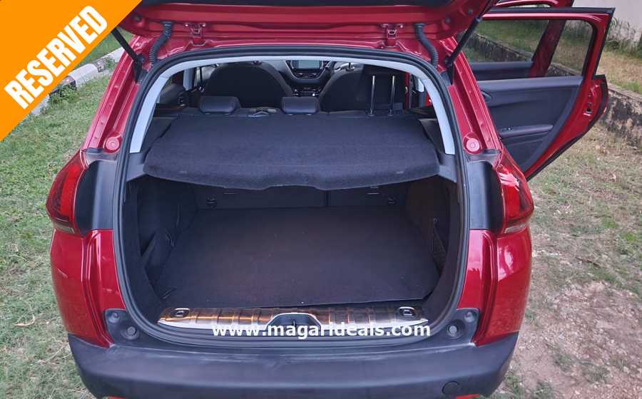Peugeot 2008 GT-line with moonroof in Kenya for Sale | Magari Deals