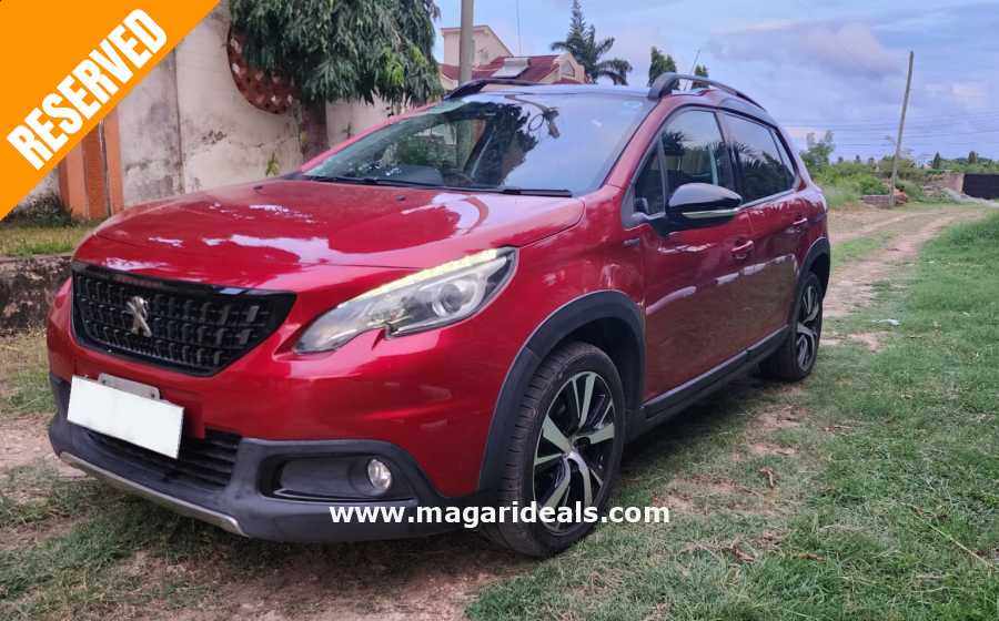 Peugeot 2008 GT-line with moonroof in Kenya for Sale | Magari Deals