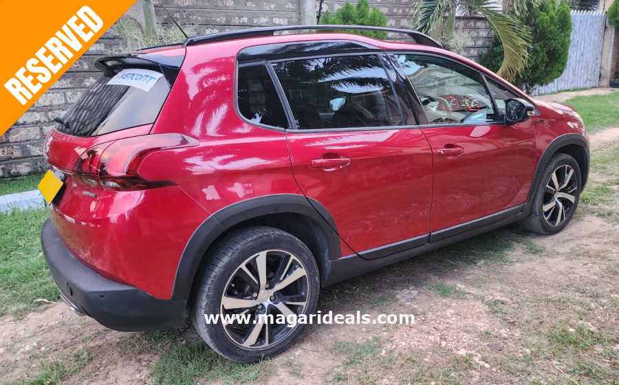 Peugeot 2008 GT-line with moonroof in Kenya for Sale | Magari Deals