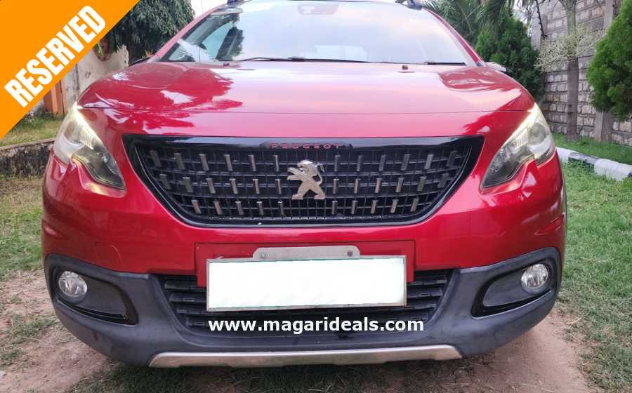 Peugeot 2008 GT-line with moonroof in Kenya for Sale | Magari Deals