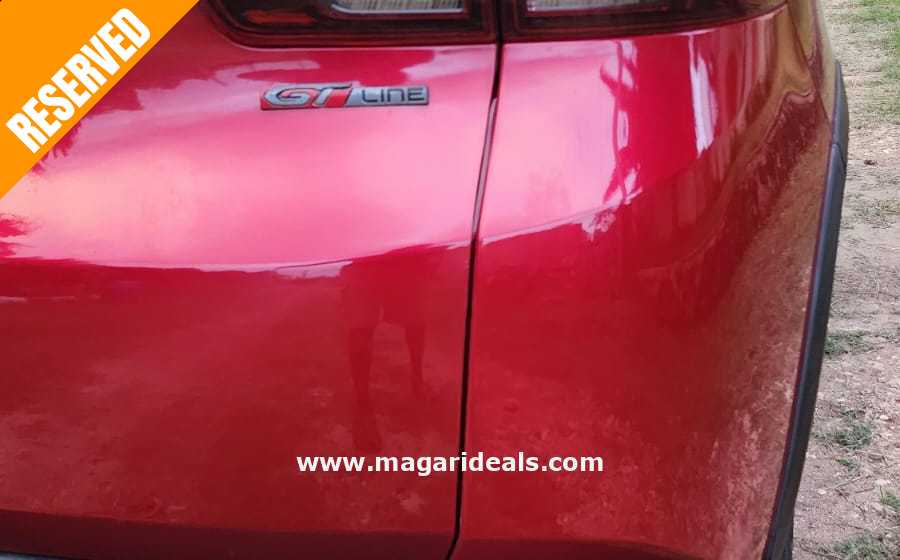 Peugeot 2008 GT-line with moonroof in Kenya for Sale | Magari Deals
