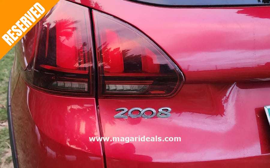Peugeot 2008 GT-line with moonroof in Kenya for Sale | Magari Deals