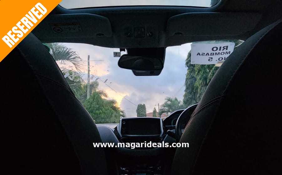 Peugeot 2008 GT-line with moonroof in Kenya for Sale | Magari Deals