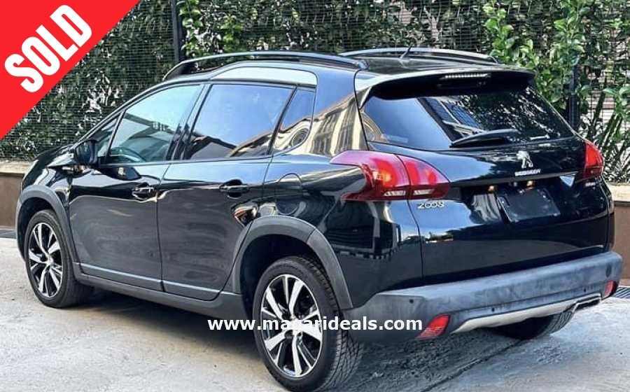 Peugeot  2008 GT line 2017 in Kenya for Sale | Magari Deals