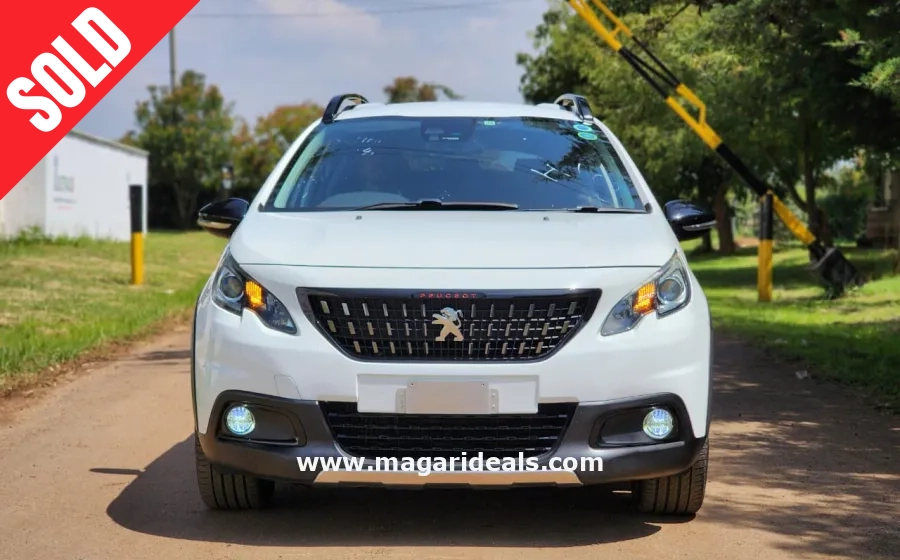 Peugeot 2008 GT line 2017 Model in Kenya for Sale | Magari Deals