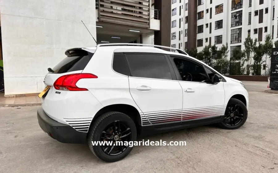 Peugeot 2008 Cross-City in Nairobi in Kenya for Sale | Magari Deals