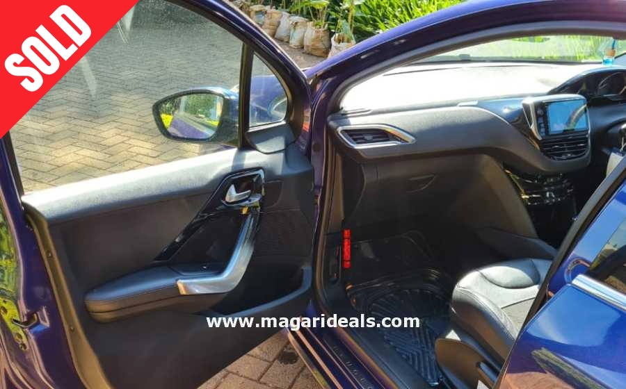 PEUGEOT 208 with MOONROOF  in Kenya for Sale | Magari Deals