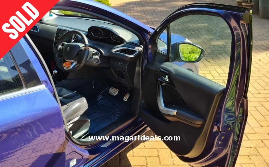 PEUGEOT 208 with MOONROOF  in Kenya for Sale | Magari Deals