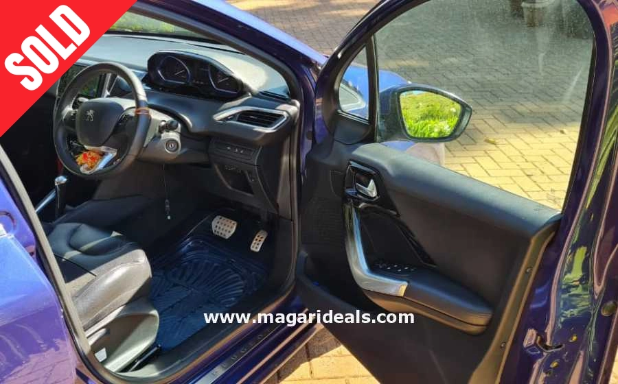 PEUGEOT 208 with MOONROOF  in Kenya for Sale | Magari Deals