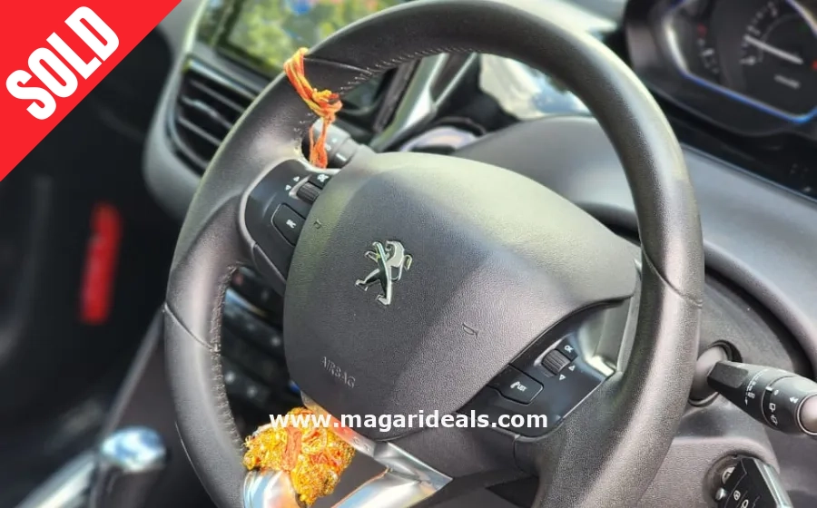 PEUGEOT 208 with MOONROOF  in Kenya for Sale | Magari Deals