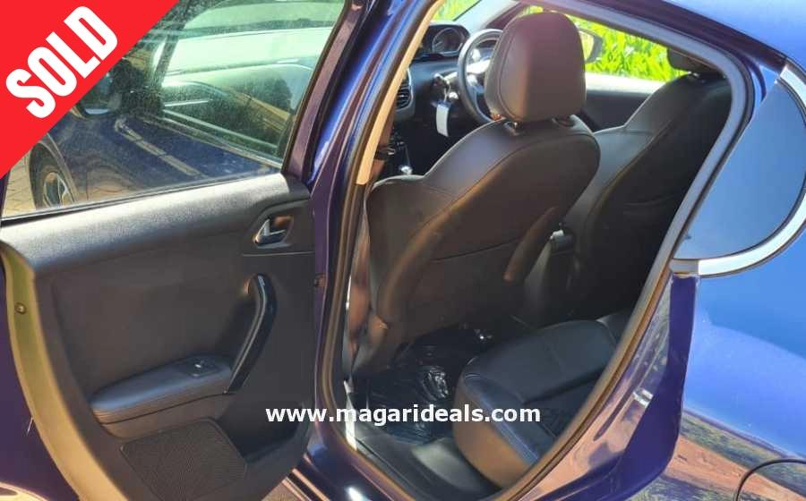 PEUGEOT 208 with MOONROOF  in Kenya for Sale | Magari Deals