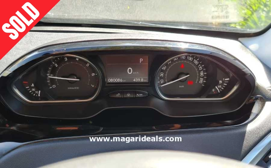 PEUGEOT 208 with MOONROOF  in Kenya for Sale | Magari Deals