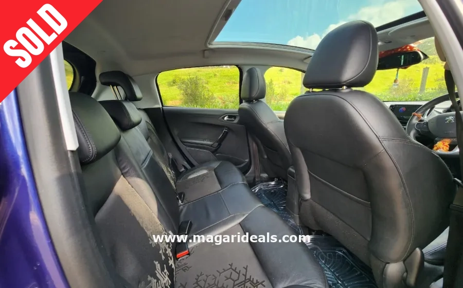 PEUGEOT 208 with MOONROOF  in Kenya for Sale | Magari Deals