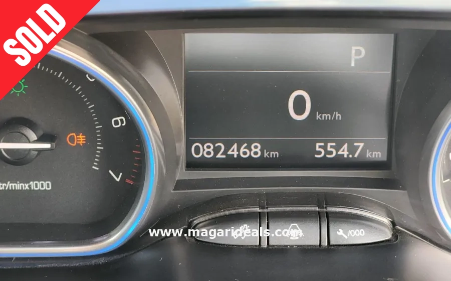 PEUGEOT 208 with MOONROOF  in Kenya for Sale | Magari Deals