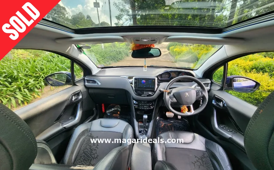 PEUGEOT 208 with MOONROOF  in Kenya for Sale | Magari Deals