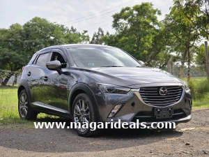 2018 MAZDA CX-3 Petrol  Noble Brown in Kenya for Sale | Magari Deals