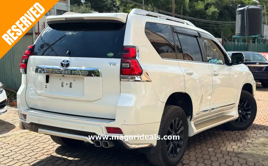 TOYOTA LAND CRUISER PRADO TX in Kenya for Sale | Magari Deals
