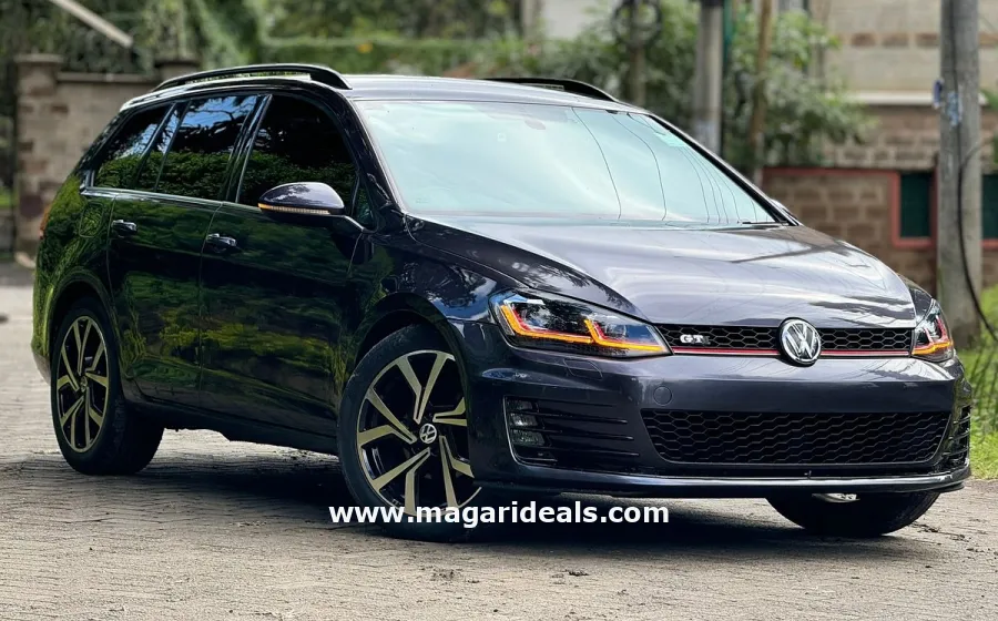 VOLKSWAGEN GOLF VARIANT  in Kenya for Sale | Magari Deals