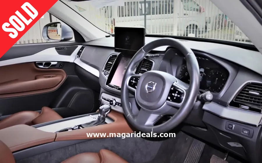 Volvo XC90 T5 In Nairobi Kenya in Kenya for Sale | Magari Deals
