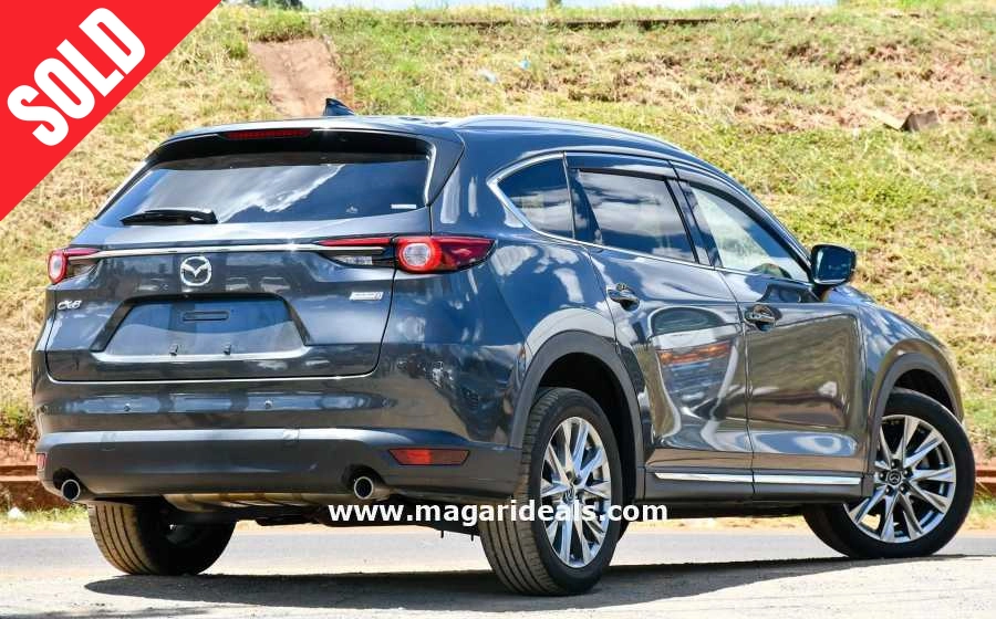 Mazda CX-8 in Kenya for Sale | Magari Deals