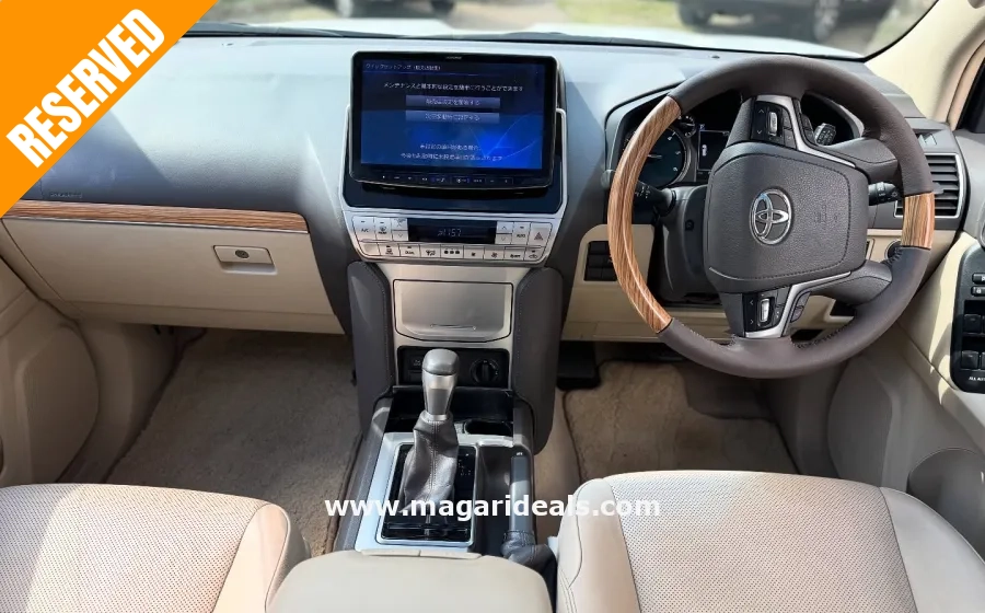 TOYOTA LAND CRUISER PRADO TX in Kenya for Sale | Magari Deals