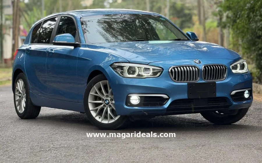BMW 118i 2018 in Kenya for Sale | Magari Deals