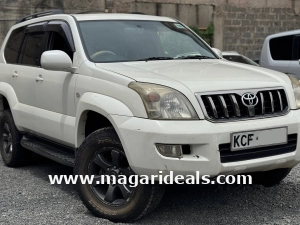 Explore Toyota Land Cruiser Prado Cars for Sale in Kenya: TX, VXL, TZG & more. Price from Kshs 1,799,999. Buy your Prado from trusted dealers Today.