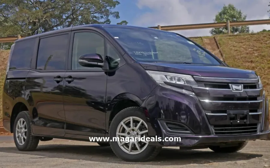 TOYOTA NOAH in Kenya for Sale | Magari Deals