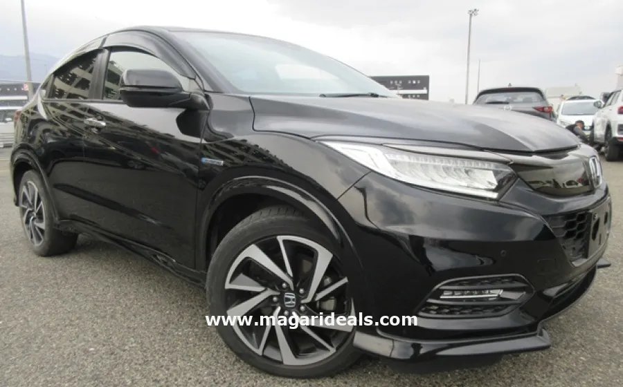 2019 Honda Vezel RS RU3 in Kenya for Sale | Magari Deals