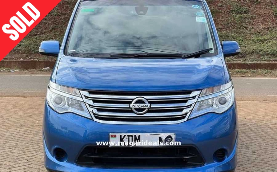 NISSAN SERENA HYBRID for Sale | Best Buy