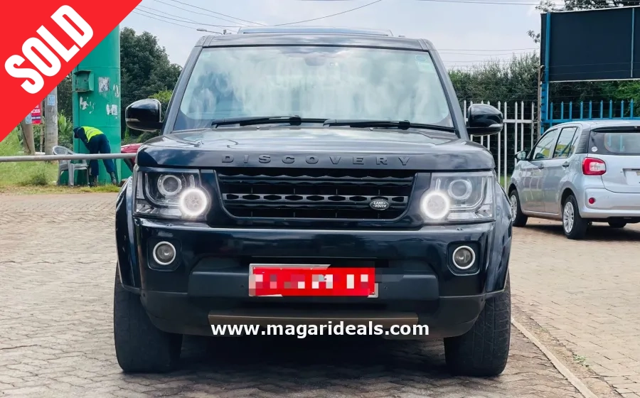 Land Rover Discovery 4 SDV6 HSE in Kenya for Sale | Magari Deals