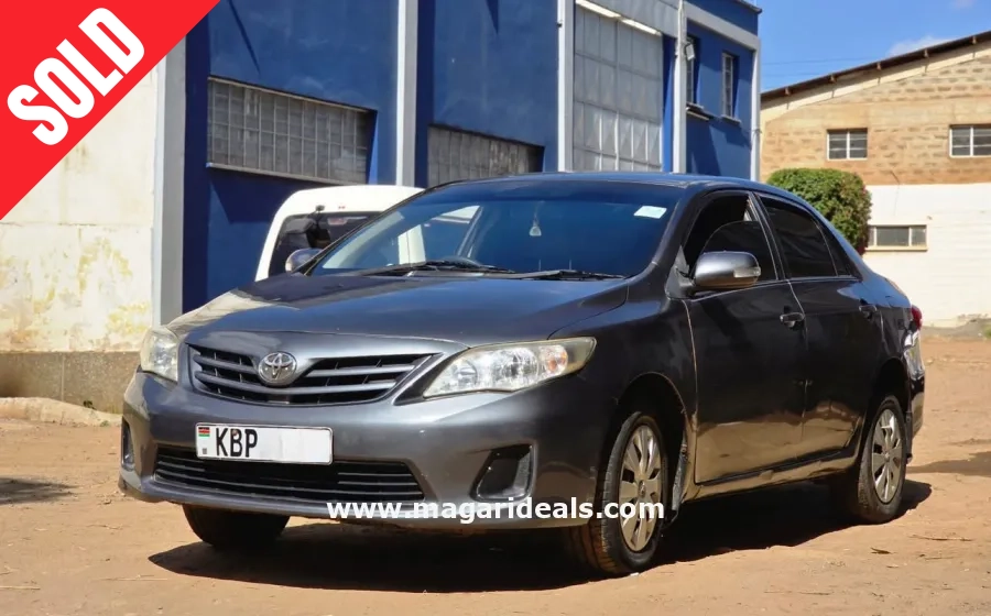 Toyota Corolla in Nairobi Kenya in Kenya for Sale | Magari Deals