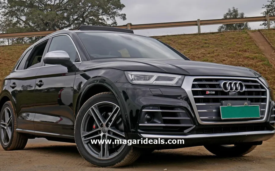 AUDI SQ5 S-Line with SUNROOF  in Kenya for Sale | Magari Deals