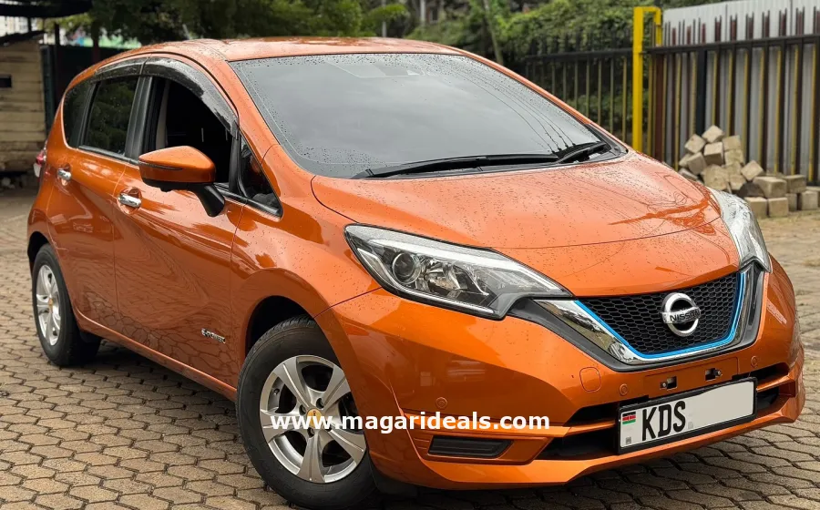 NISSAN NOTE E-power Hot Deal . Unbeatable Offer in Kenya for Sale | Magari Deals