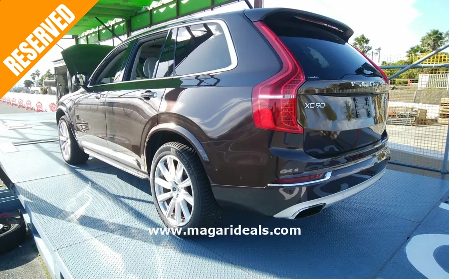 VOLVO XC90 in Kenya for Sale | Magari Deals