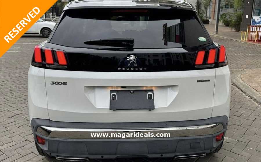 Peugeot 3008 GT-line for Sale | Best Buy