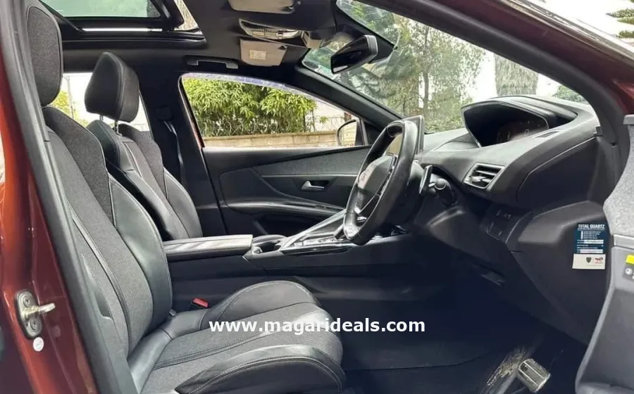 Peugeot 3008 GTLine with Moonroof  1600cc in Kenya for Sale | Magari Deals