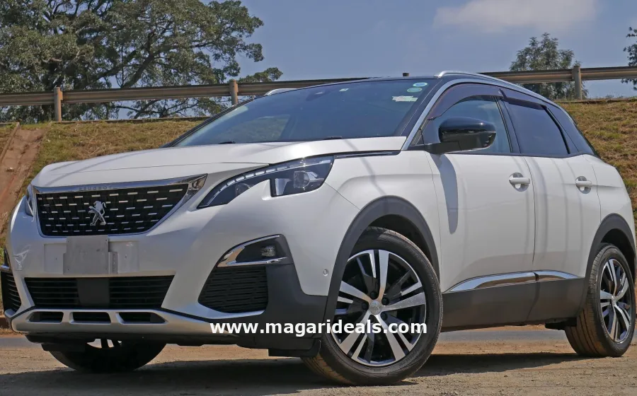 Peugeot 3008 with Moonroof in Kenya for Sale | Magari Deals