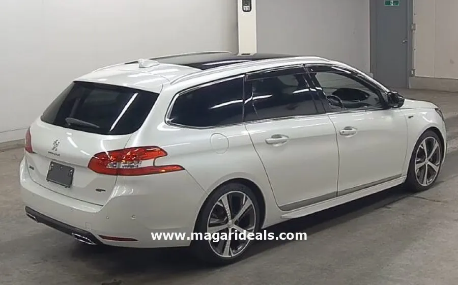 Peugeot 308 HDI GT Line with Moonroof in Kenya for Sale | Magari Deals