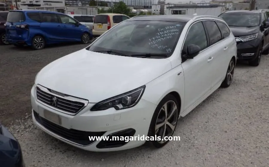 Peugeot 308 HDI GT Line with Moonroof in Kenya for Sale | Magari Deals